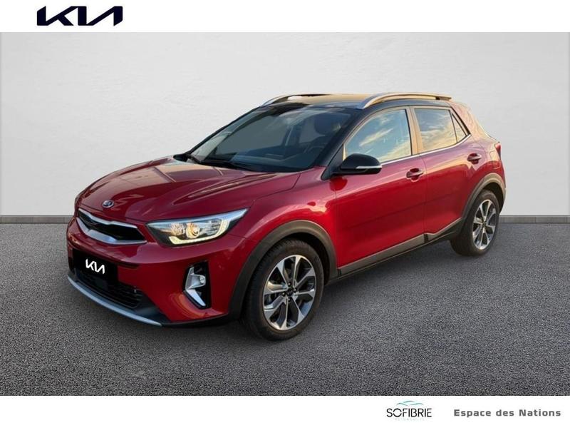 Kia Stonic 1.0 t-Gdi 100ch Mhev Ibvm6 Launch Edition Gris Biton