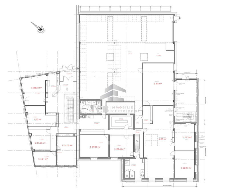 Local d'activités - 1 175 m²