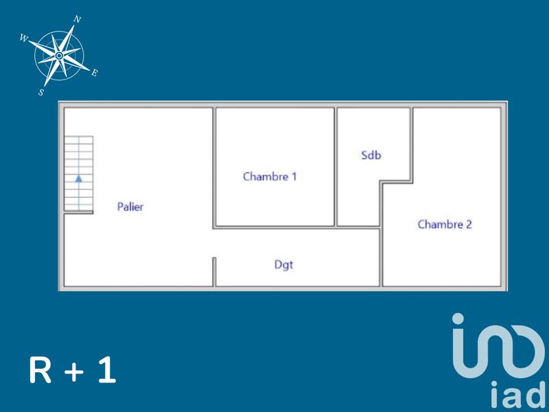 Maison - 142 m² - 5 pièces