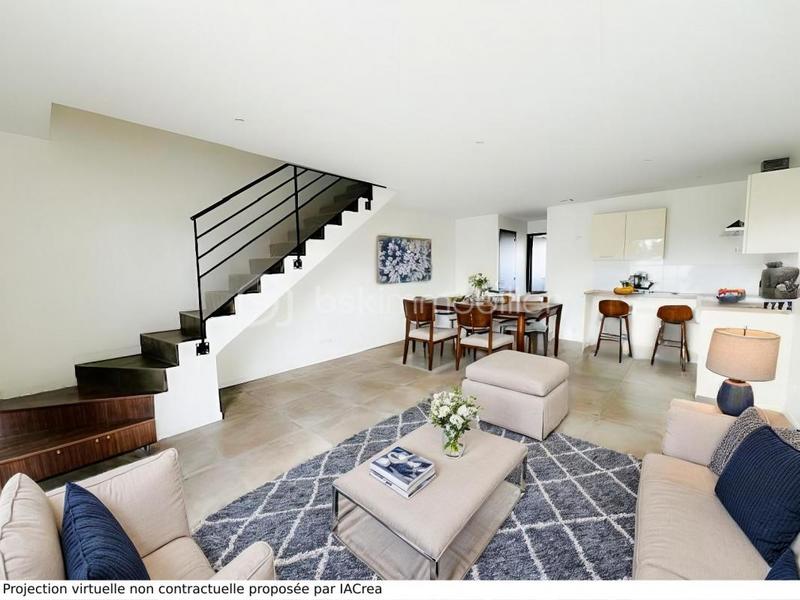 Duplex - 93 m² - 4 pièces