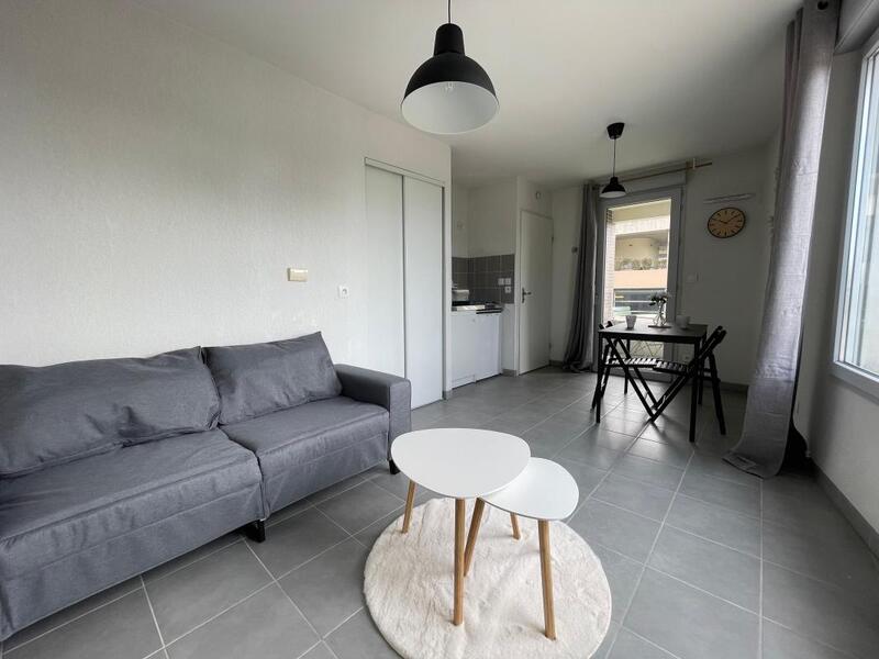 Appartement - 30 m² - 2 pièces