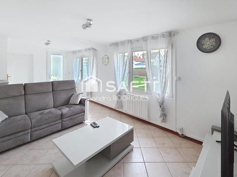 Maison - 118 m² - 6 pièces