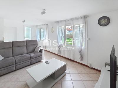 Maison - 118 m² - 6 pièces