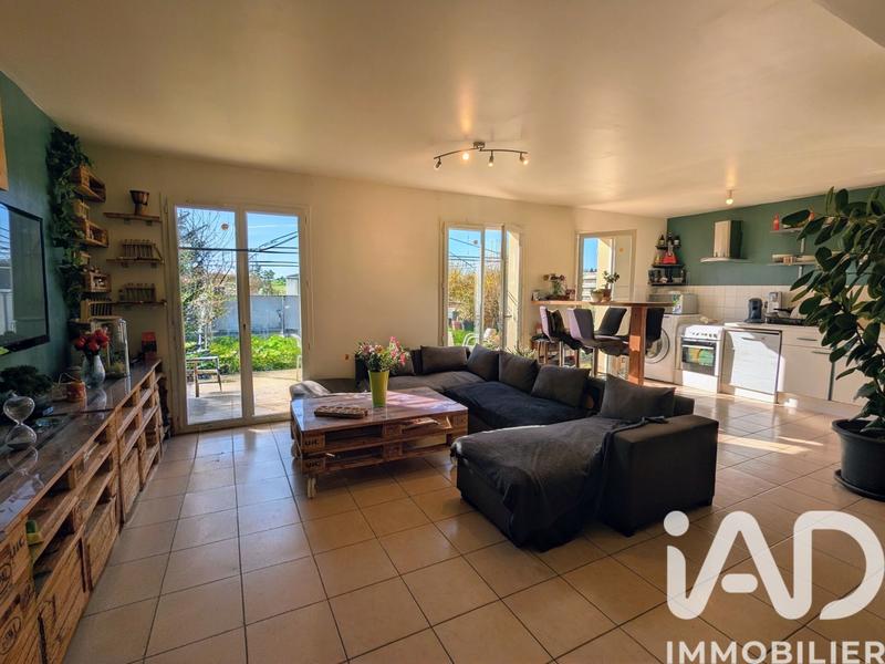 Maison - 84 m² - 4 pièces