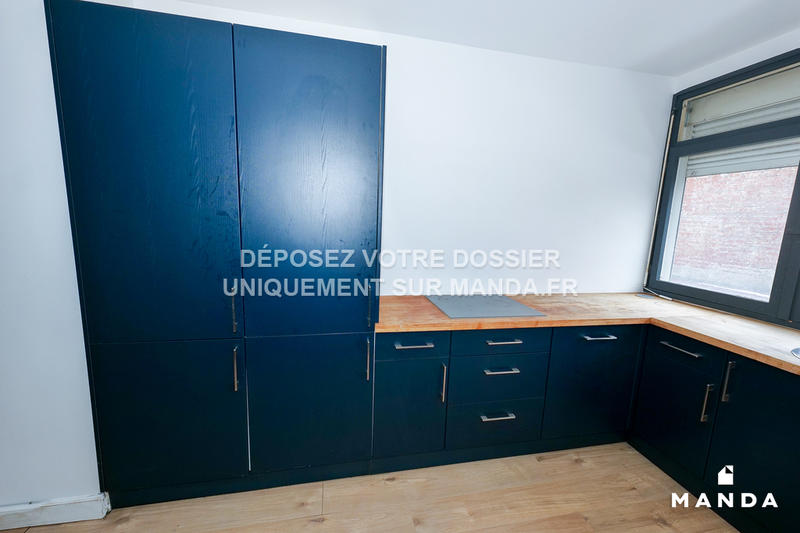 Appartement - 58 m² - 3 pièces