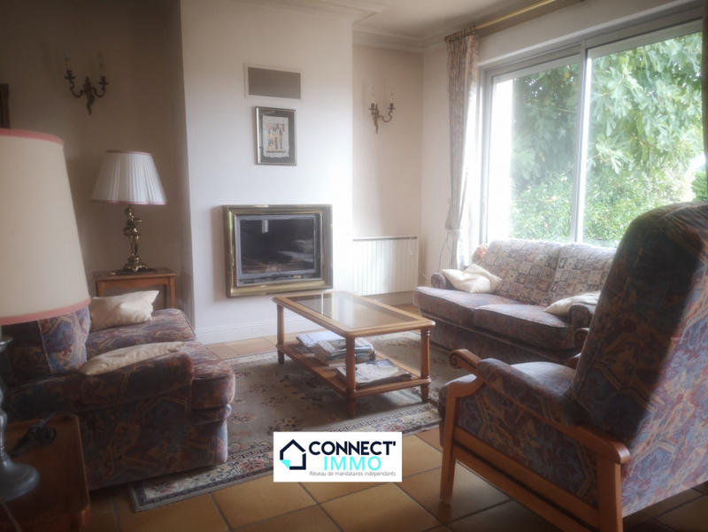 Maison - 125 m² - 6 pièces