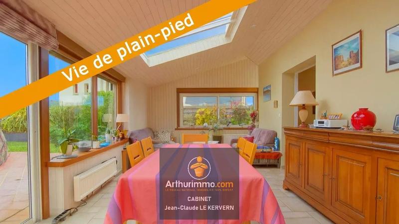 Maison - 125 m² - 6 pièces