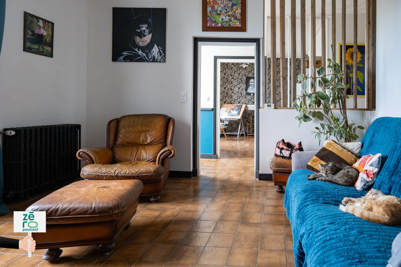 Maison - 155 m² - 9 pièces