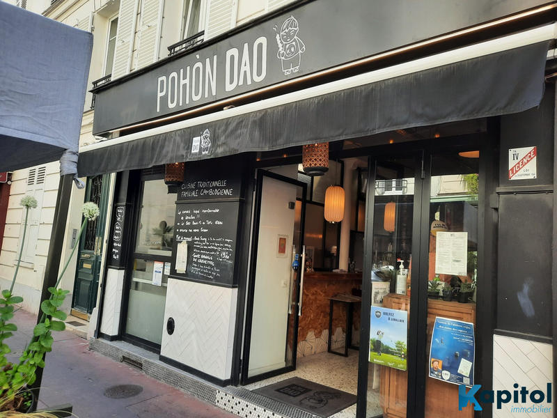 Fonds de commerce - Hôtellerie / Restauration - 73 m²