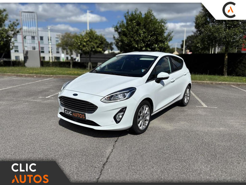 Ford Fiesta 1.0 EcoBoost 100 ch s&amp;S Bva6 Titanium
