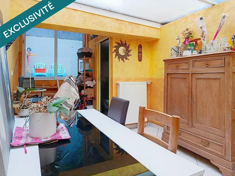 Maison - 66 m² - 3 pièces