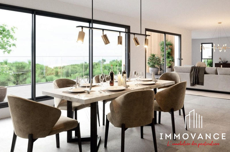 Appartement - 64 m² - 3 pièces