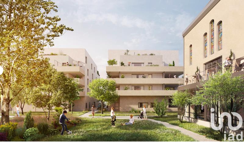 Appartement - 63 m² - 3 pièces