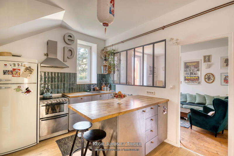 Appartement - 58 m² - 3 pièces