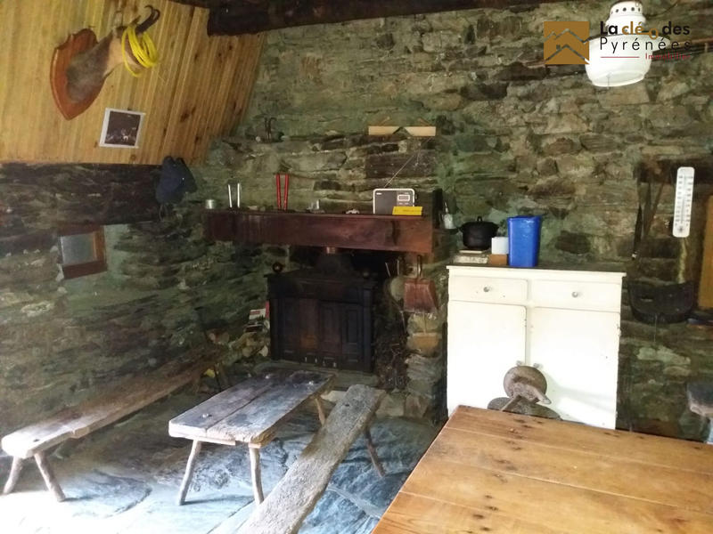 Maison ancienne - 70 m² - 2 pièces