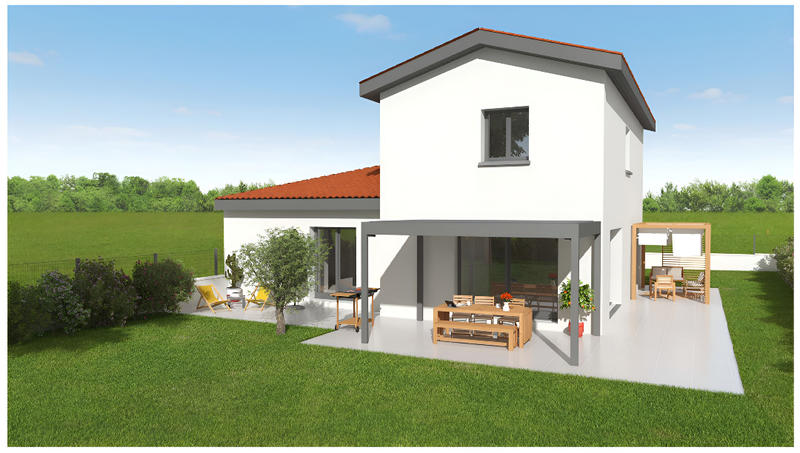Maison - 125 m² - 5 pièces