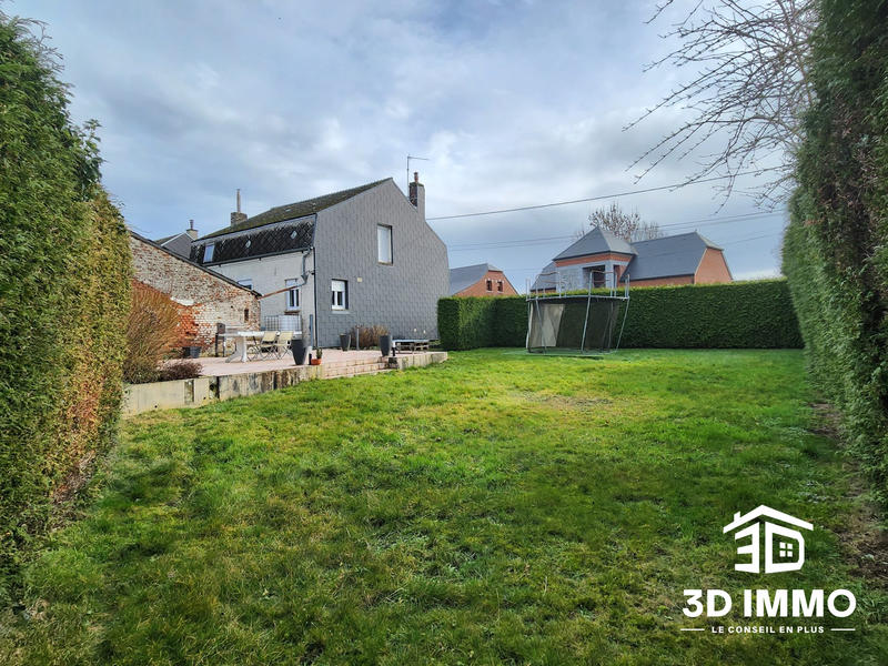 Maison - 118 m² - 6 pièces