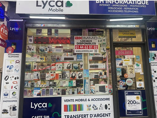 Local commercial - 20 m² - 1 pièce