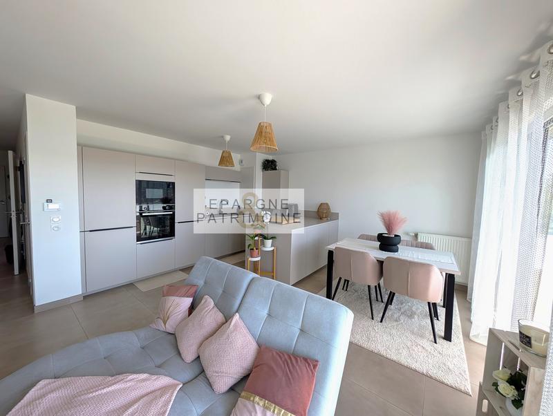 Appartement - 62 m² - 3 pièces