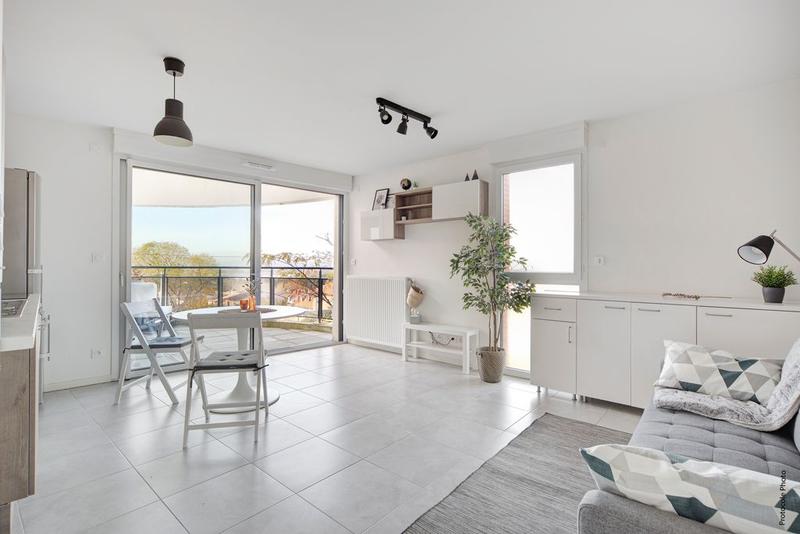 Appartement - 61 m² - 3 pièces