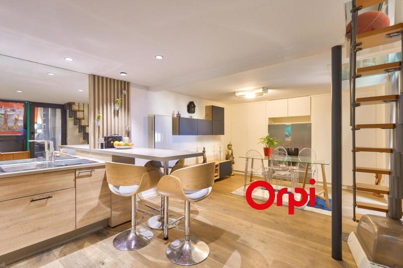 Appartement - 59 m² - 3 pièces