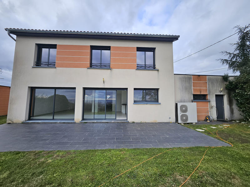 Maison - 165 m² - 7 pièces