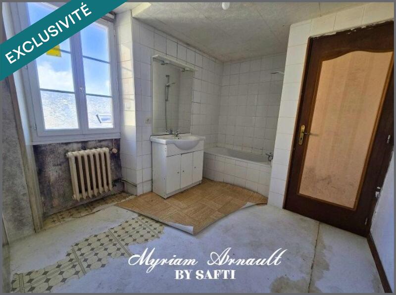 Maison - 120 m² - 6 pièces