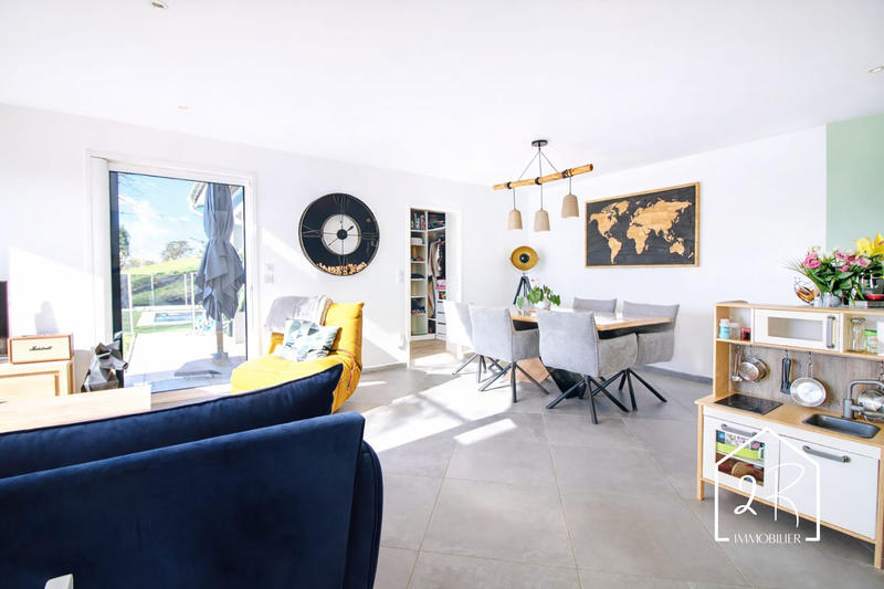 Maison - 114 m² - 5 pièces