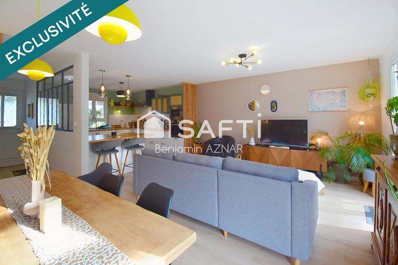 Maison - 90 m² - 4 pièces