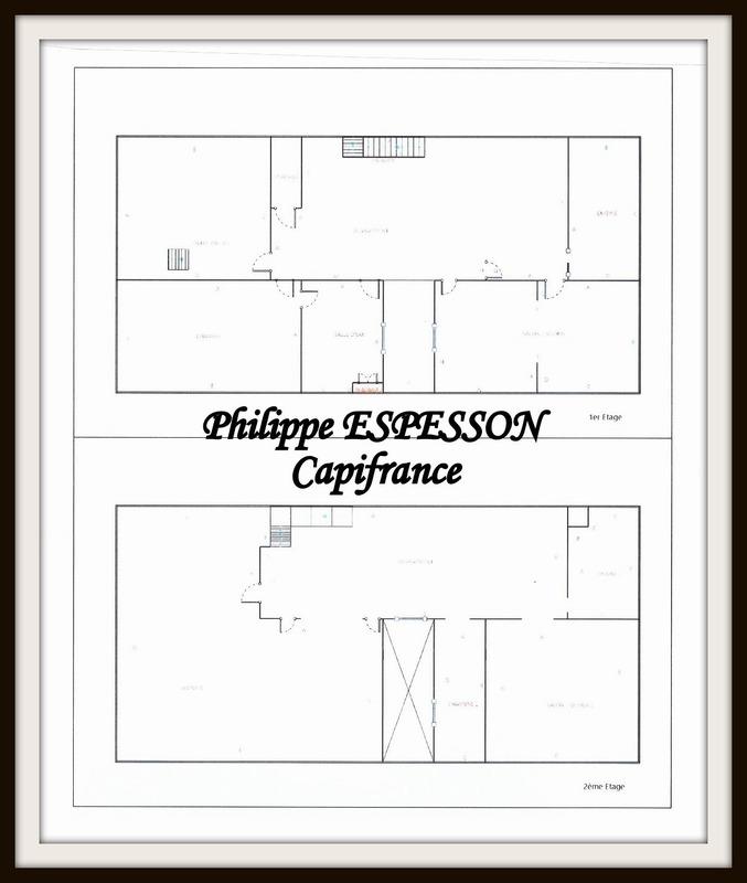 Immeuble - 350 m² - 5 pièces