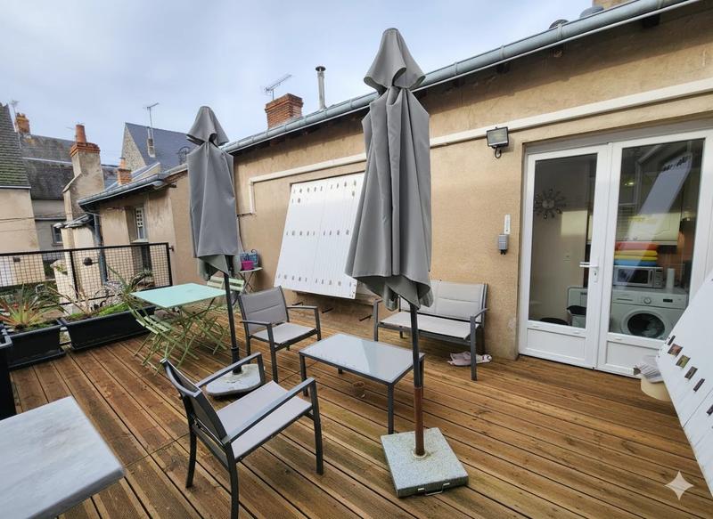 Immeuble mixte - 195 m²