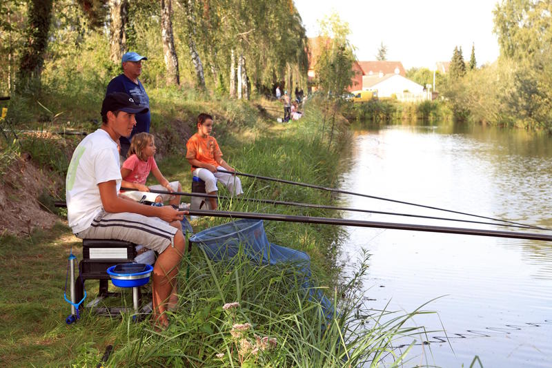 Concours de pêche intersociété