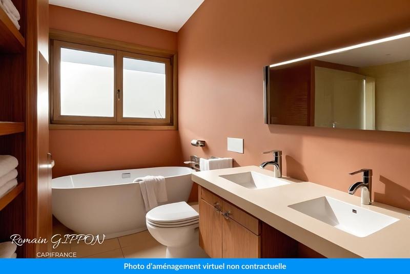 Maison - 115 m² - 6 pièces