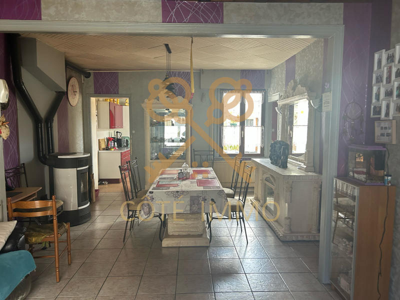 Maison - 131 m² - 6 pièces