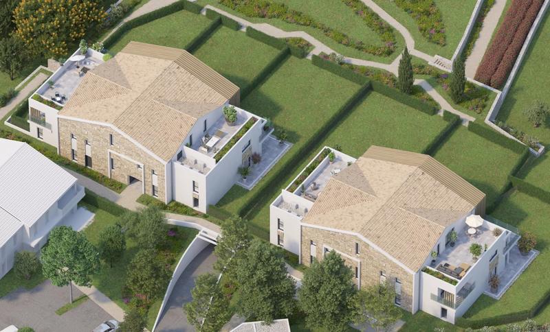 Appartement - 90 m² - 4 pièces