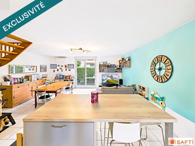 Maison - 100 m² - 5 pièces