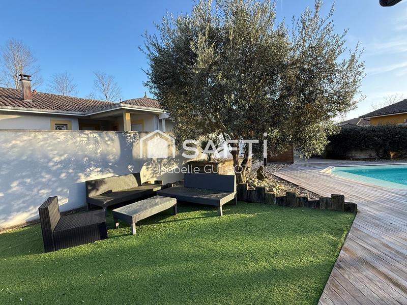 Maison - 180 m² - 6 pièces