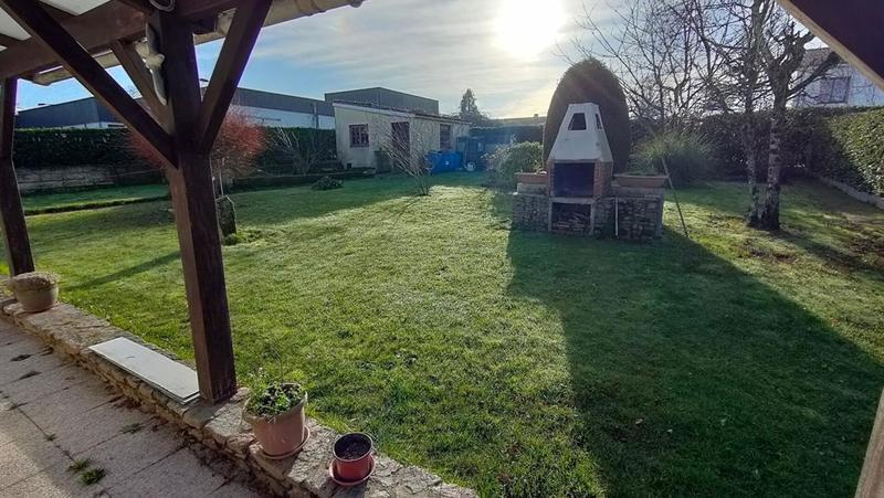 Maison - 91 m² - 5 pièces