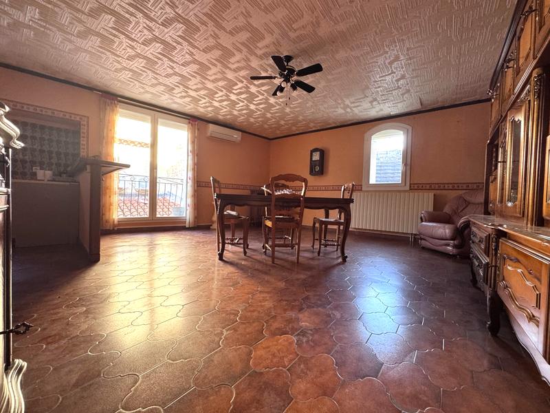 Maison de village - 85 m² - 4 pièces