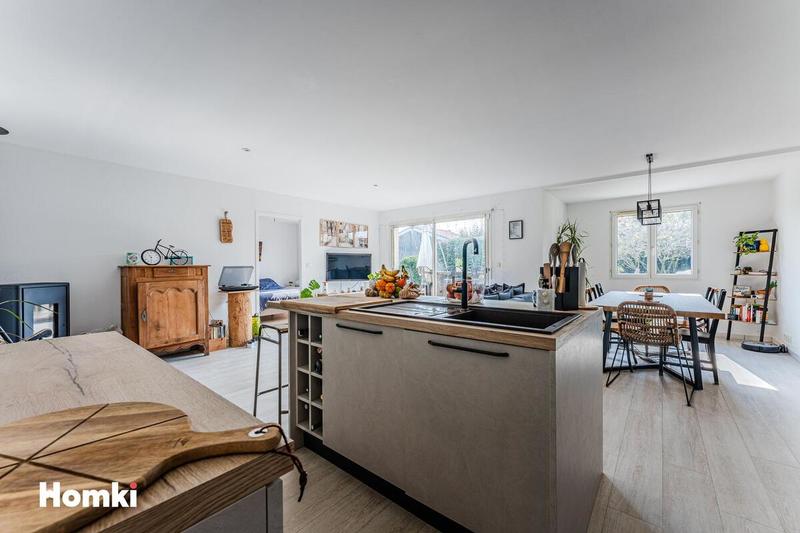 Maison - 91 m² - 4 pièces