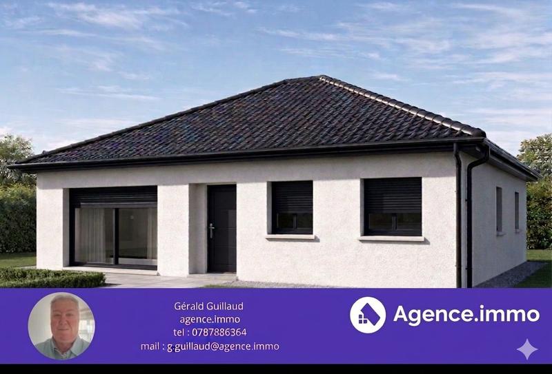 Maison - 75 m² - 3 pièces