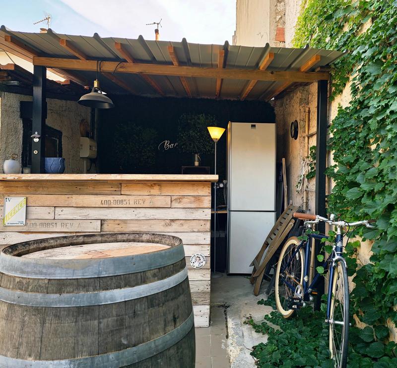 Maison de ville - 70 m² - 3 pièces