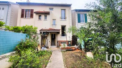 Maison de ville - 62 m² - 3 pièces