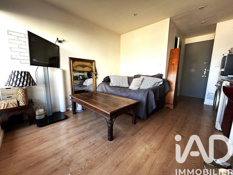 Studio - 17 m² - 1 pièce