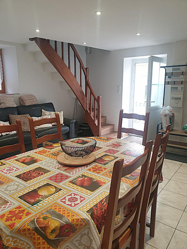 Maison - 80 m² - 4 pièces