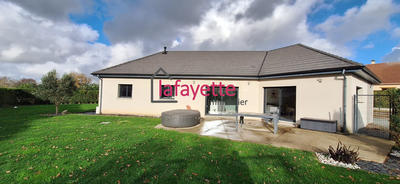 Maison contemporaine - 130 m² - 5 pièces