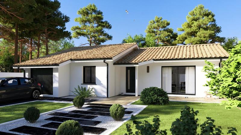 Maison - 90 m² - 4 pièces