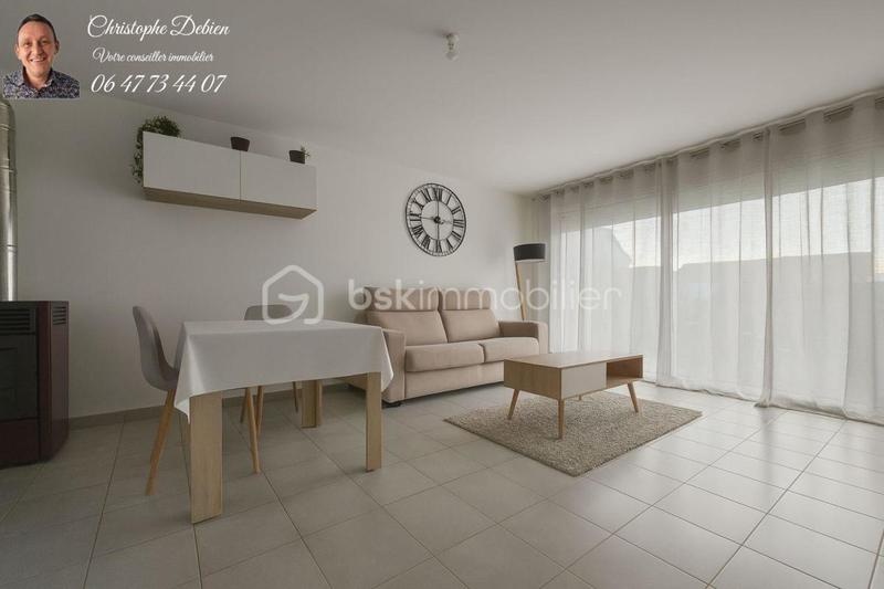 Pavillon - 48 m² - 2 pièces