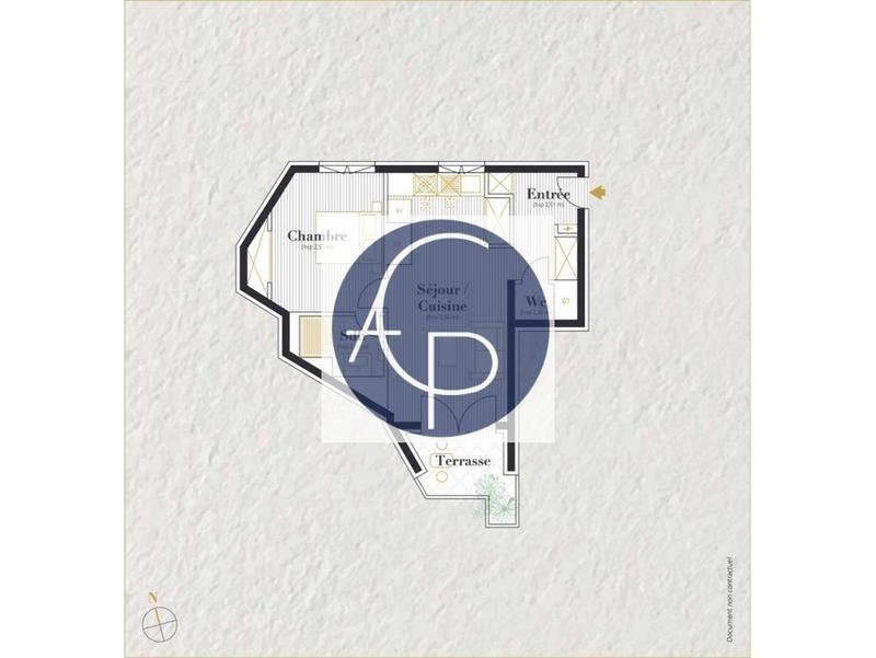 Appartement - 41 m² - 2 pièces