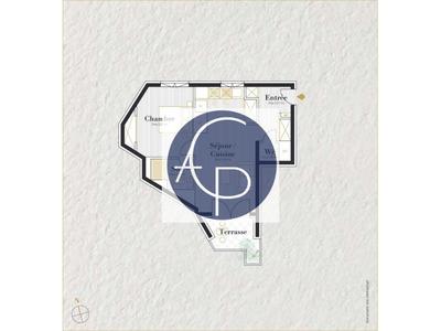 Appartement - 41 m² - 2 pièces